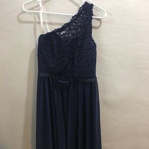 David’s Bridal Marine Bridesmaid dress size 6